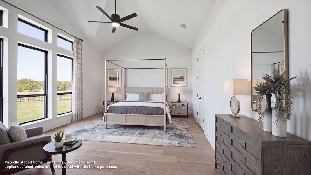 Furnished interior view inside a new home in Bristol Valley, Heath (Image 8).