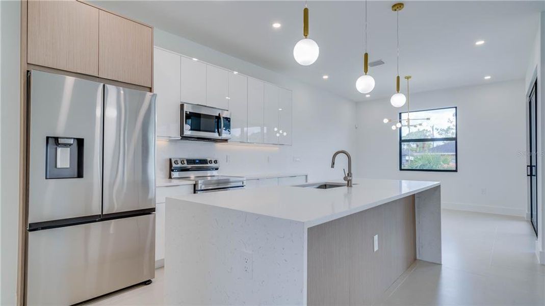 Furnished interior view inside a new home in , Lehigh Acres (Image 11).
