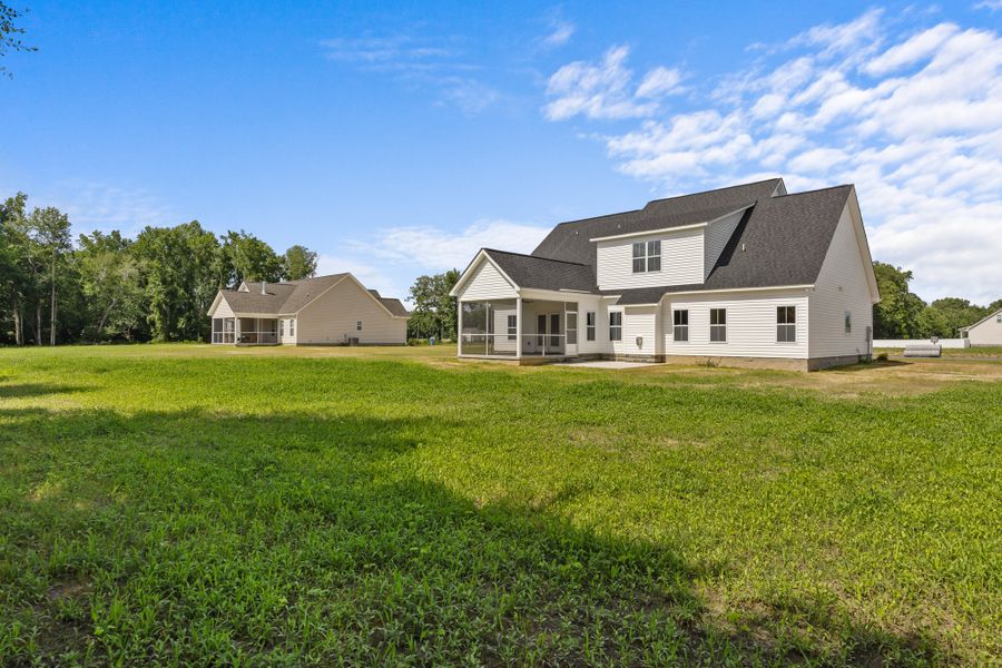 Image 44 representing the Albemarle by Bill Clark Homes in Kennedy's Crossing, Grimesland, NC. Image 44 representing the Albemarle by Bill Clark Homes in Kennedy's Crossing, Grimesland, NC.