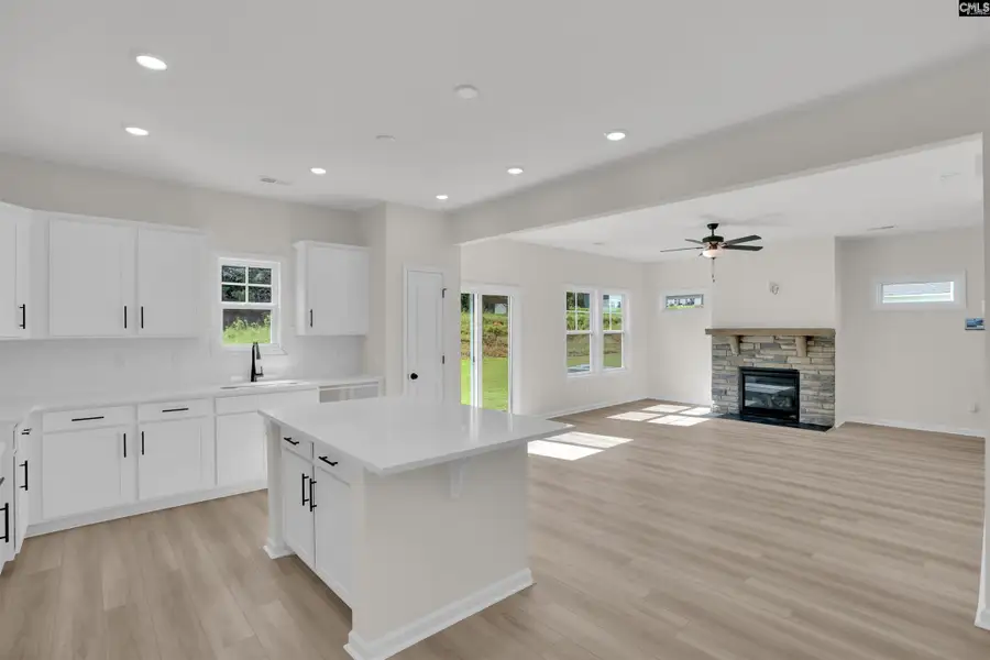 Furnished interior view inside a new home in Rolling Hills, Prosperity (Image 4). Furnished interior view inside a new home in Rolling Hills, Prosperity (Image 4).