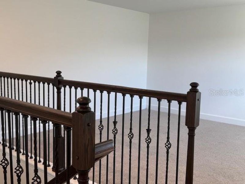 Spacious, unfurnished interior of a new home in Harrell Oaks, Orlando (Image 7).