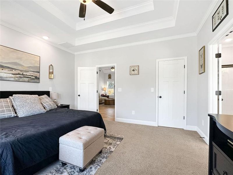 Furnished interior view inside a new home in , Rockmart (Image 6).