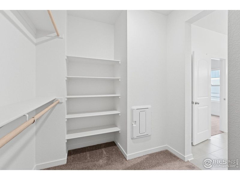 Furnished interior view inside a new home in , Loveland (Image 19).