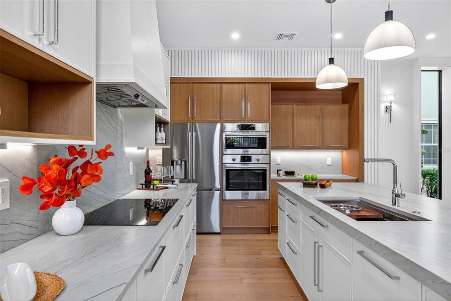 Furnished interior view inside a new home in , Sarasota (Image 17).