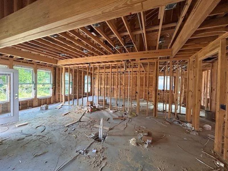 In-progress construction of a new home in , Beaumont, TX (Image 12). In-progress construction of a new home in , Beaumont, TX (Image 12).