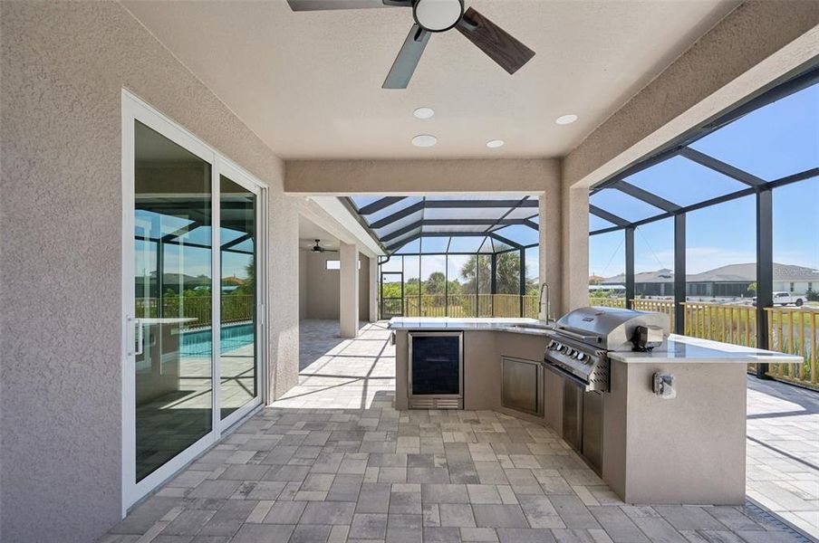Exterior details and patio area of a home in , Port Charlotte (Image 33). Exterior details and patio area of a home in , Port Charlotte (Image 33).