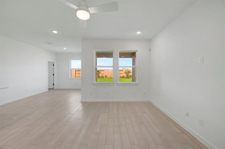 Open great room