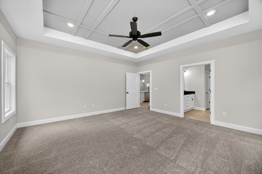 Spacious, unfurnished interior of a new home in White Oaks, The Rock (Image 30). Spacious, unfurnished interior of a new home in White Oaks, The Rock (Image 30).