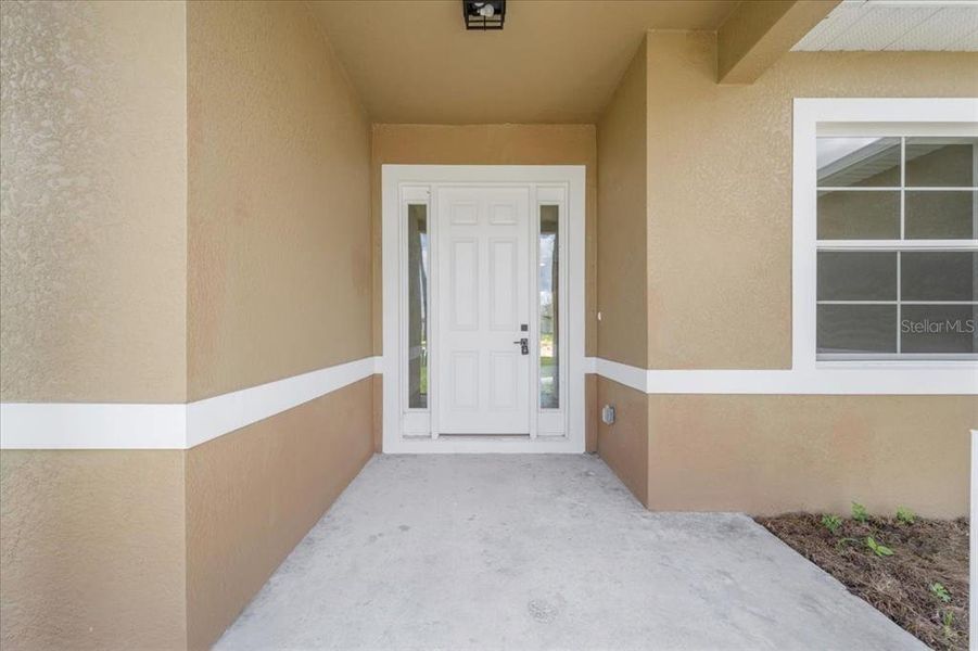 Exterior details and patio area of a home in , Lehigh Acres (Image 30).