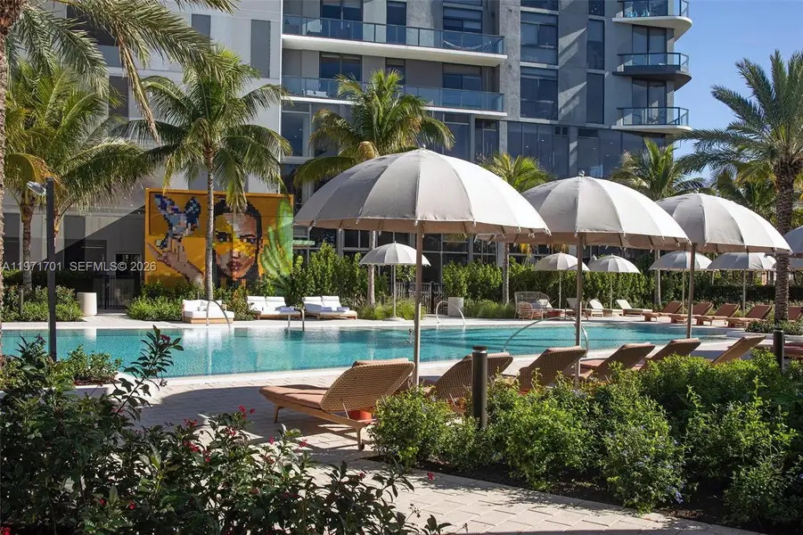 Condo located in Hallandale Beach, FL showcasing its design and architecture (Image 2). Condo located in Hallandale Beach, FL showcasing its design and architecture (Image 2).