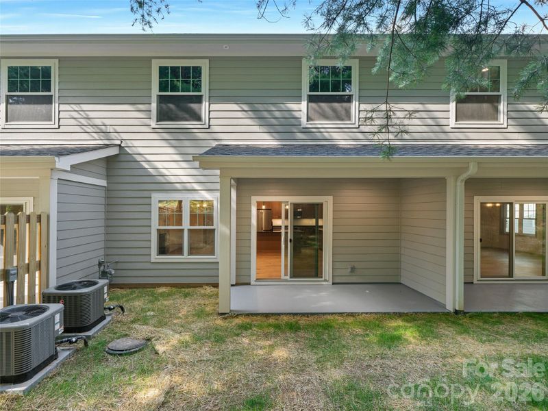 Exterior details and patio area of a home in , Burnsville (Image 4).