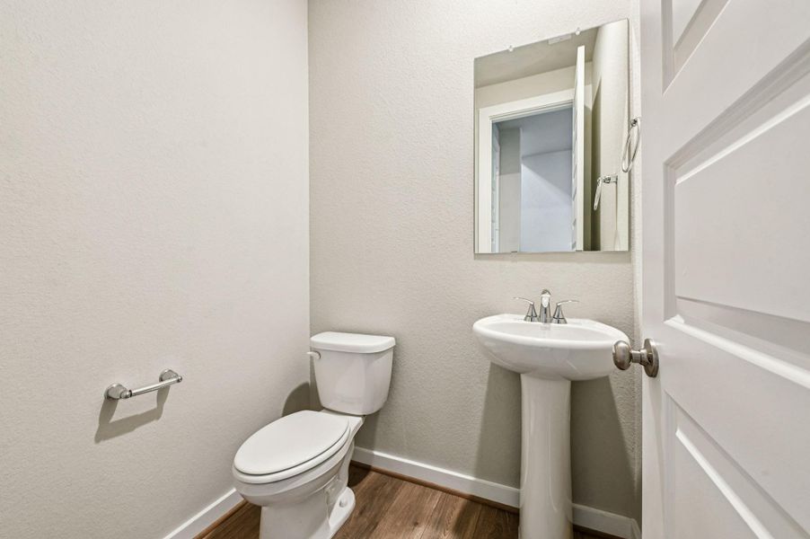 Photo is not of the actual home, but is an inspirational photo of builder’s model home and may depict options, furnishings, and/or decorator features that are not included