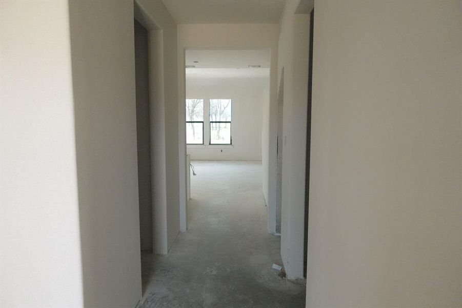 View of hallway