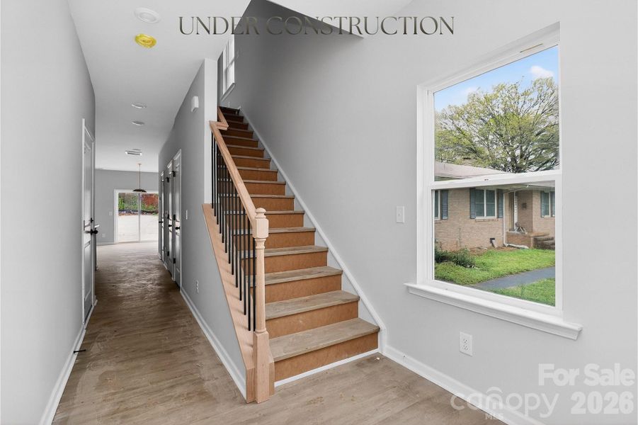 Spacious, unfurnished interior of a new home in , Charlotte (Image 8).