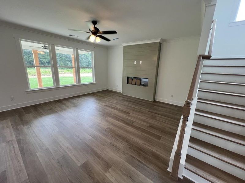 Spacious, unfurnished interior of a new home in , Good Hope (Image 15). Spacious, unfurnished interior of a new home in , Good Hope (Image 15).