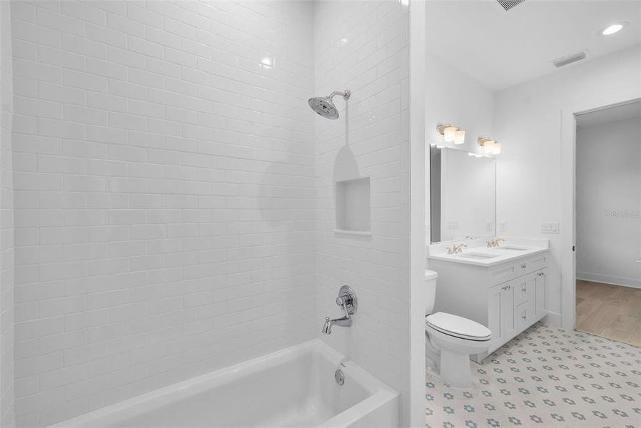 Furnished interior view inside a new home in , Tampa (Image 11).