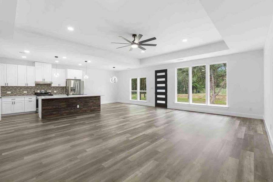 Spacious, unfurnished interior of a new home in , Lockhart (Image 23). Spacious, unfurnished interior of a new home in , Lockhart (Image 23).