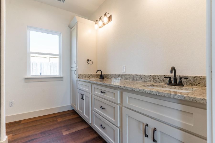 Furnished interior view inside a new home in , Smithville (Image 7).