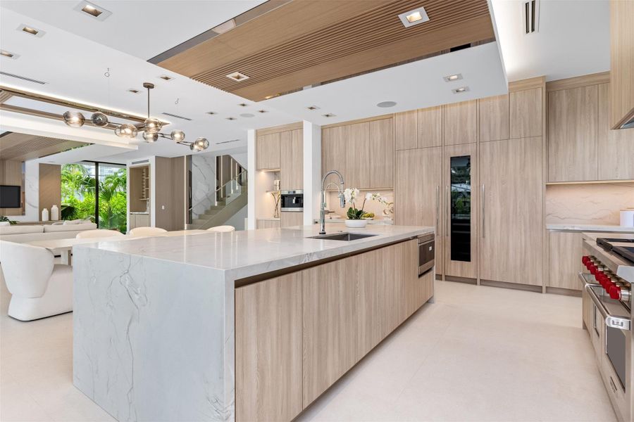 Furnished interior view inside a new home in , Fort Lauderdale (Image 5).