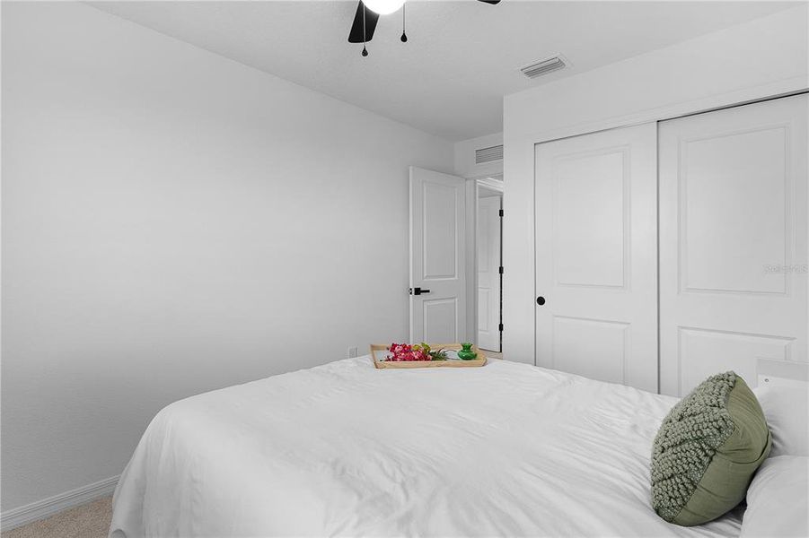 Furnished interior view inside a new home in Waterstone, Groveland (Image 36).
