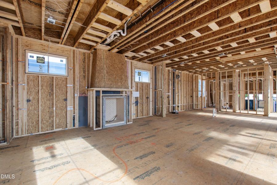 1500 Scales St Family Room 1