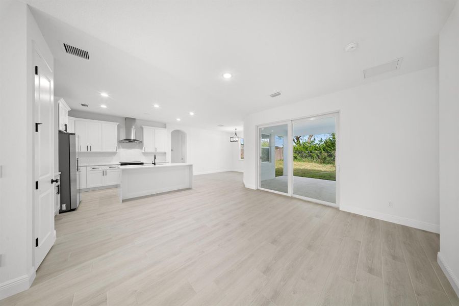 Spacious, unfurnished interior of a new home in , Port St. Lucie (Image 18). Spacious, unfurnished interior of a new home in , Port St. Lucie (Image 18).