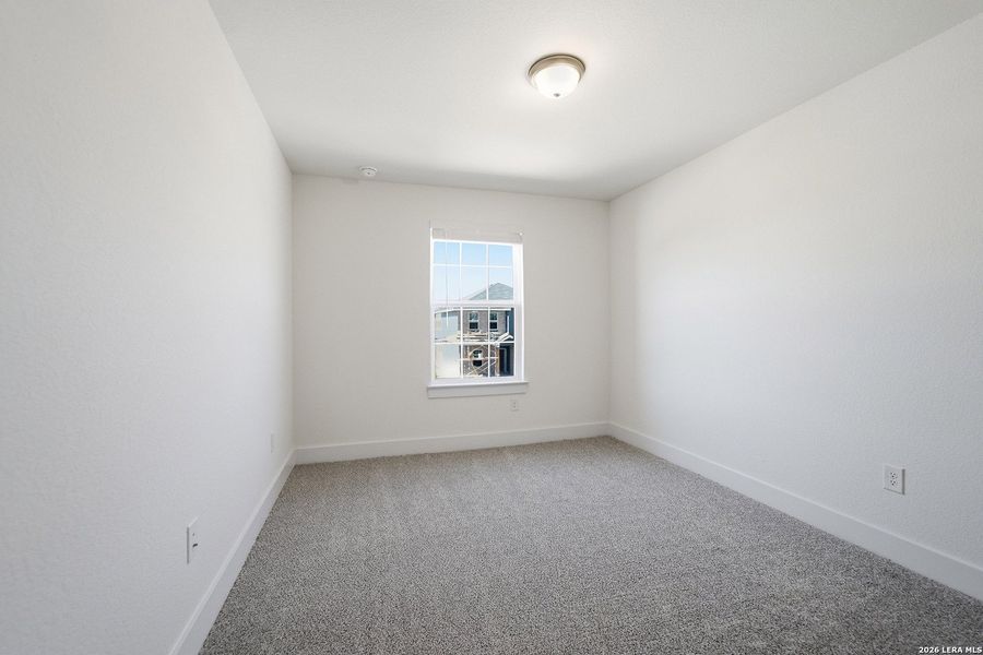 Spacious, unfurnished interior of a new home in Red Hawk Landing, San Antonio (Image 19). Spacious, unfurnished interior of a new home in Red Hawk Landing, San Antonio (Image 19).