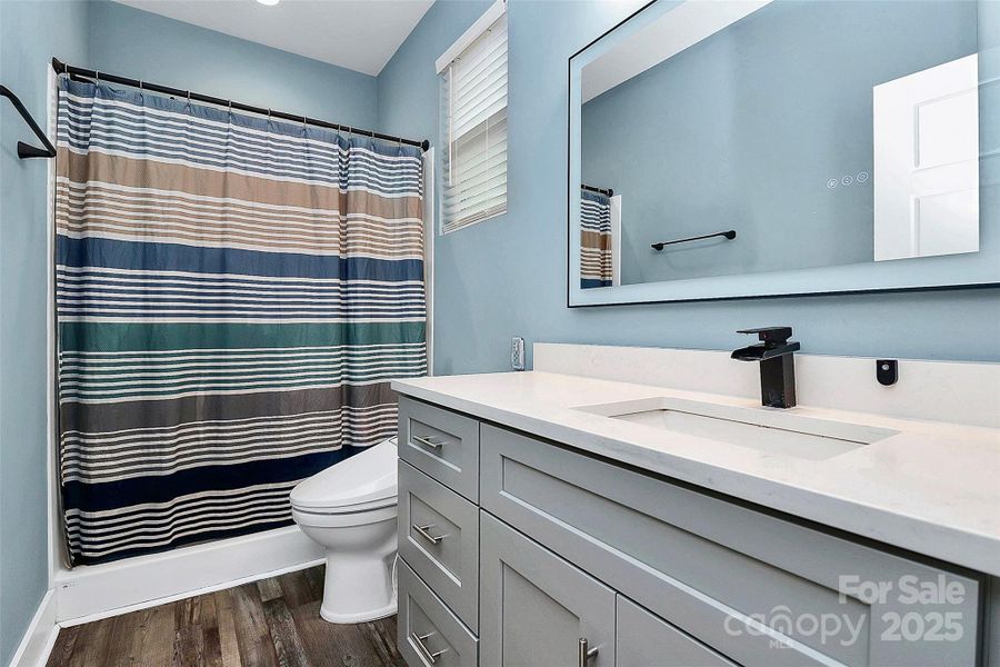 Furnished interior view inside a new home in , Charlotte (Image 18).