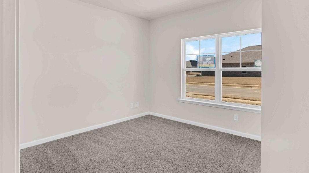 Representative unfurnished interior of a home built from the Plan by D.R. Horton in Hedge Rose, Somerville (Image 21).
