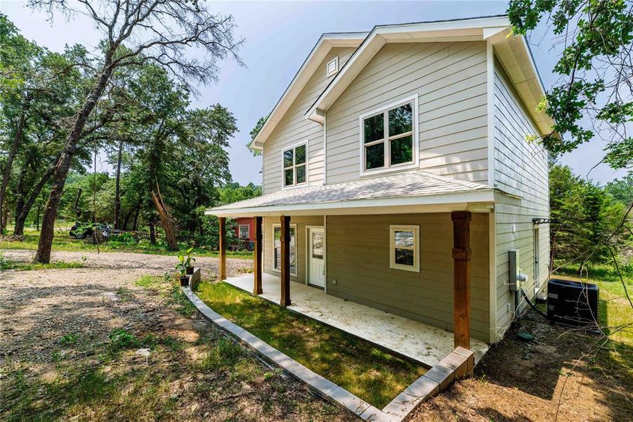View of rear view of property View of rear view of property