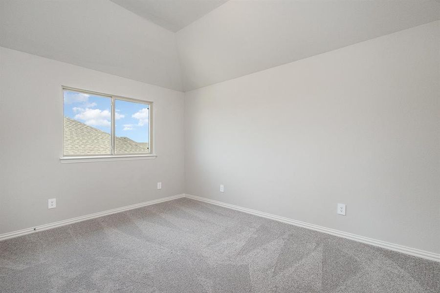 Spare room with carpet floors