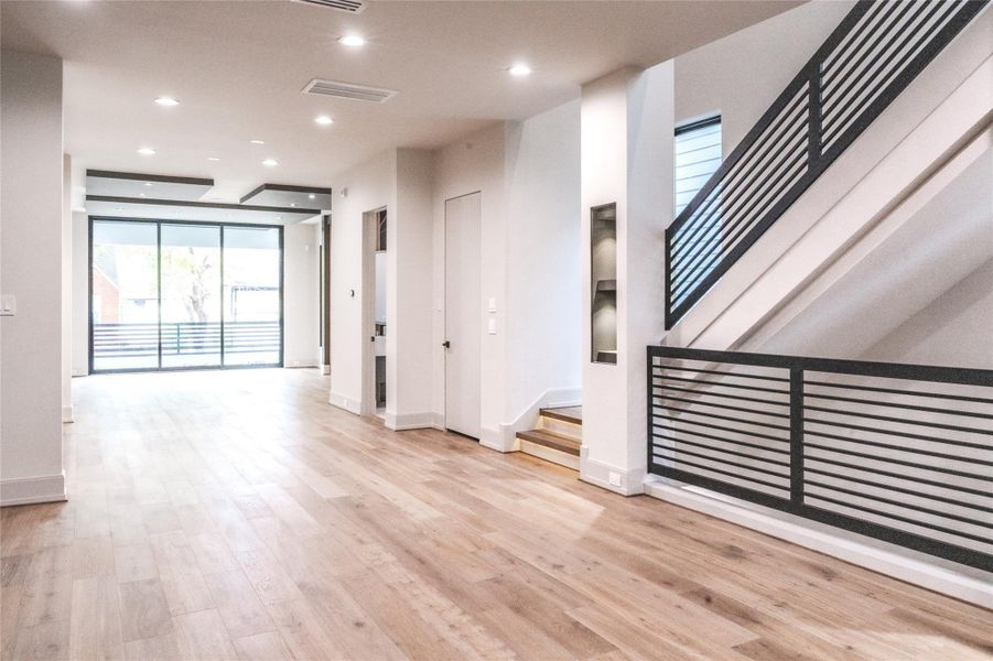 Spacious, unfurnished interior of a new home in , Houston (Image 20). Spacious, unfurnished interior of a new home in , Houston (Image 20).