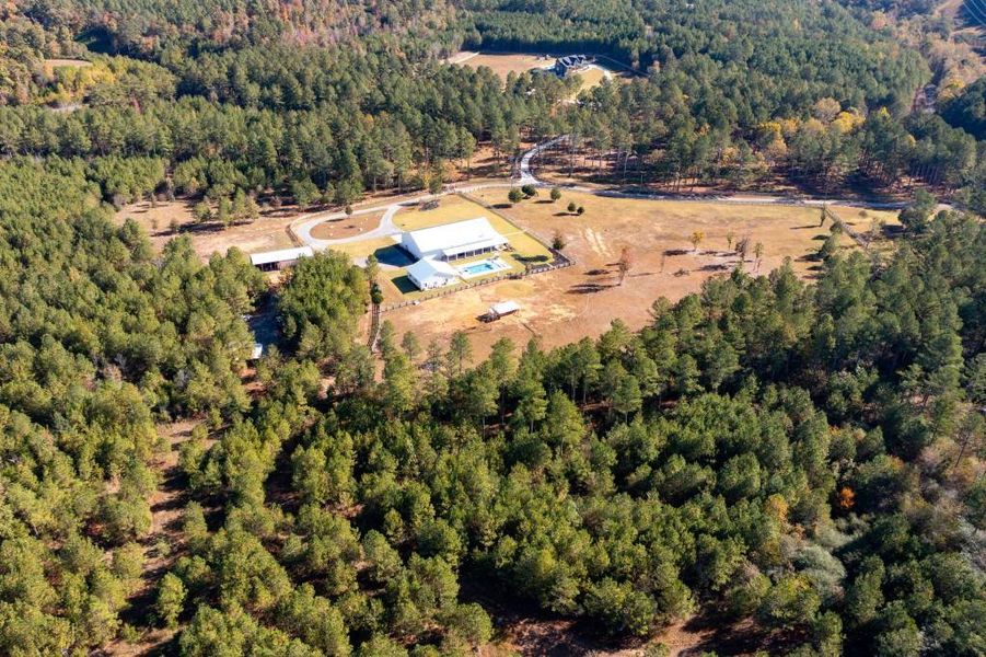 Site preparation for new homesites in , Rydal (Image 89).