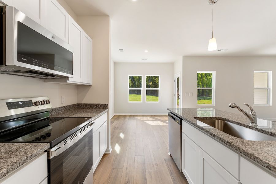Furnished interior view inside a new home in Radley Place, Chesnee (Image 9).