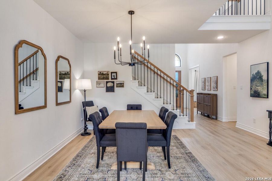 Furnished interior view inside a new home in Ventana Park, Bulverde (Image 36). Furnished interior view inside a new home in Ventana Park, Bulverde (Image 36).
