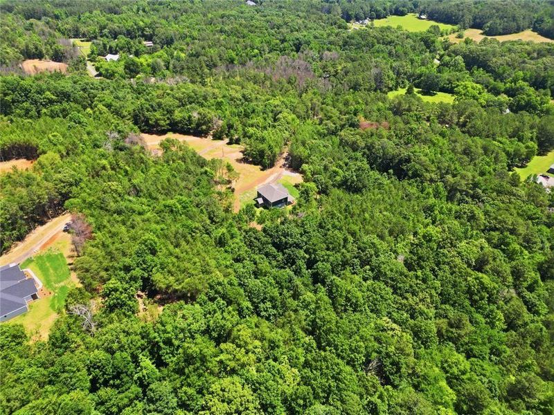 Natural landscape and outdoor views near  in White (Image 49).