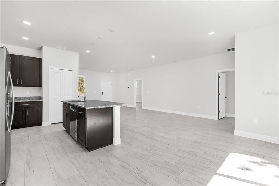 Furnished interior view inside a new home in , Citrus Springs (Image 6).