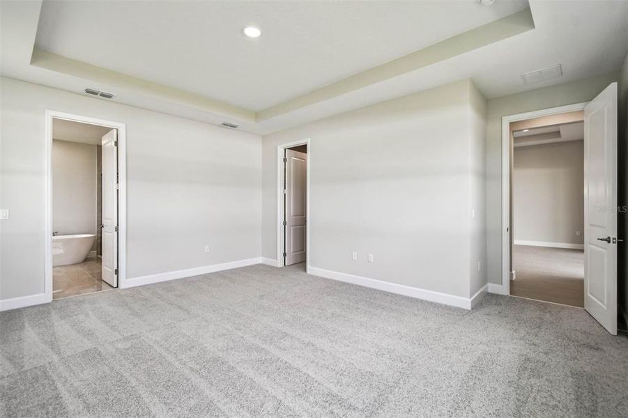 Spacious, unfurnished interior of a new home in Solace at Corner Lake, Orlando (Image 64).
