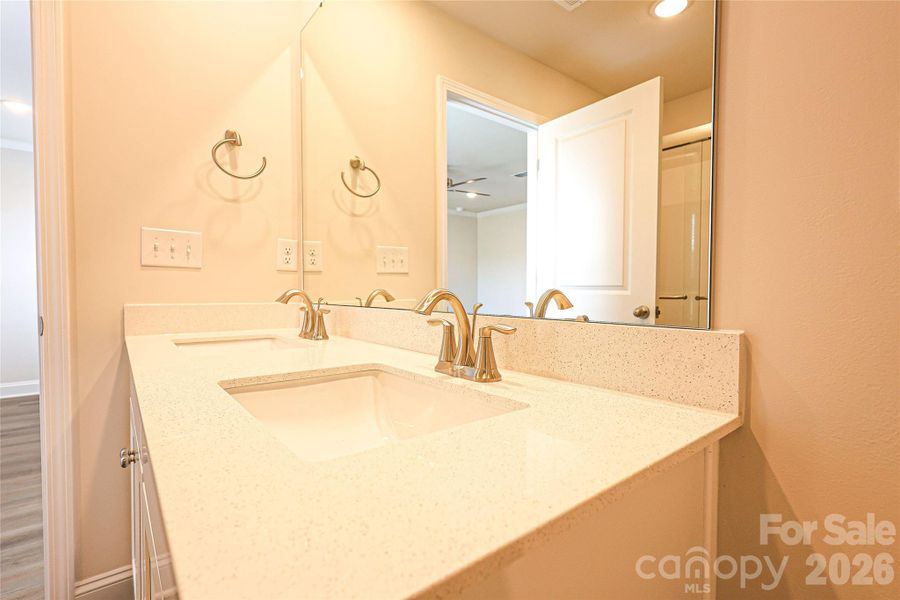 Furnished interior view inside a new home in , Denver (Image 10).