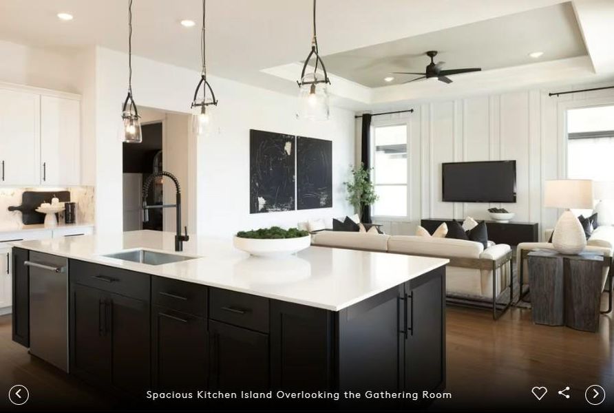 Interior photos- Photo of Pulte model home with same floor plan, not of actual home listed.