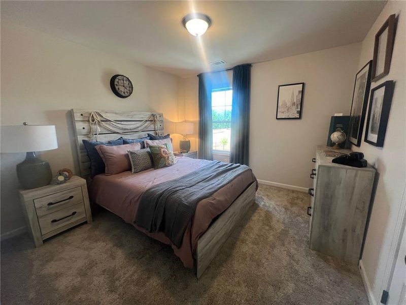 Furnished interior view inside a new home in Crofton Place Enclave, Snellville (Image 23).