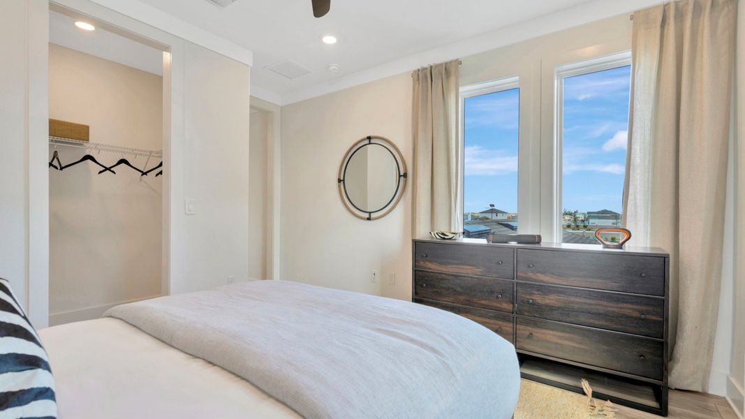 The Fourth Bedroom of another Grand Sabal Model which is available at Serengeti.