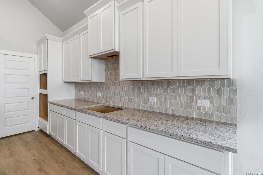 Furnished interior view inside a new home in Cordova Crossing, Seguin (Image 10).