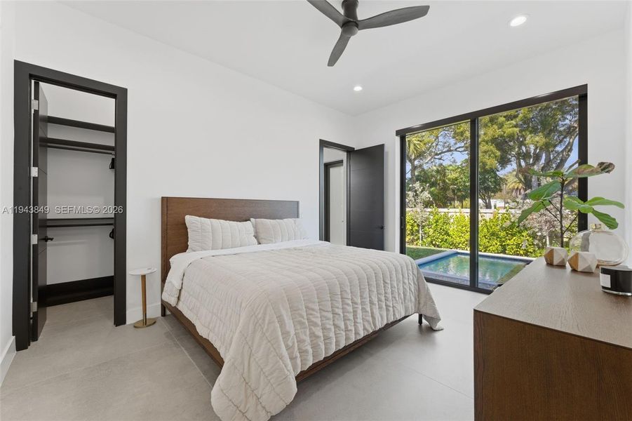Furnished interior view inside a new home in , Wilton Manors (Image 26).