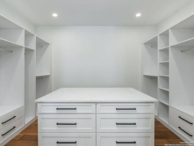 Furnished interior view inside a new home in , Spring Branch (Image 17).