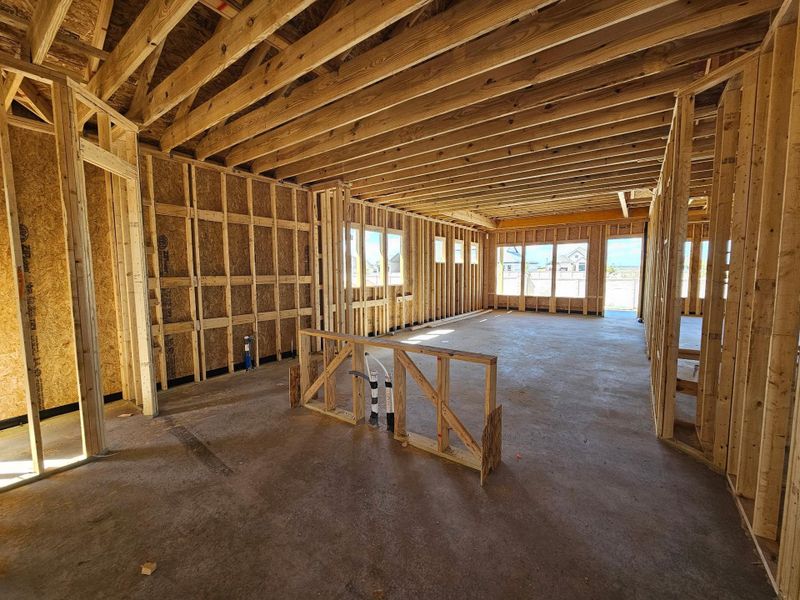 In-progress construction of a new home in , Pflugerville, TX (Image 4). In-progress construction of a new home in , Pflugerville, TX (Image 4).