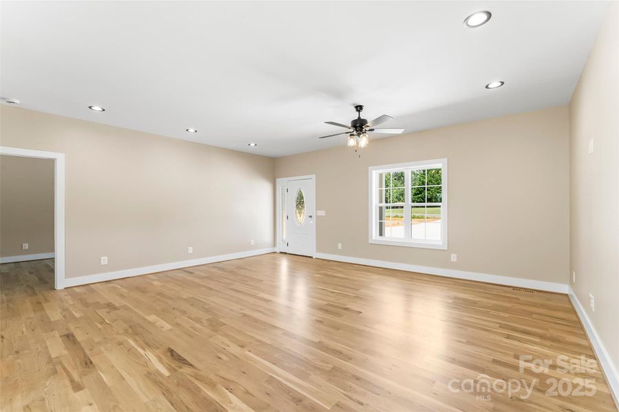 Spacious, unfurnished interior of a new home in , Morganton (Image 14).