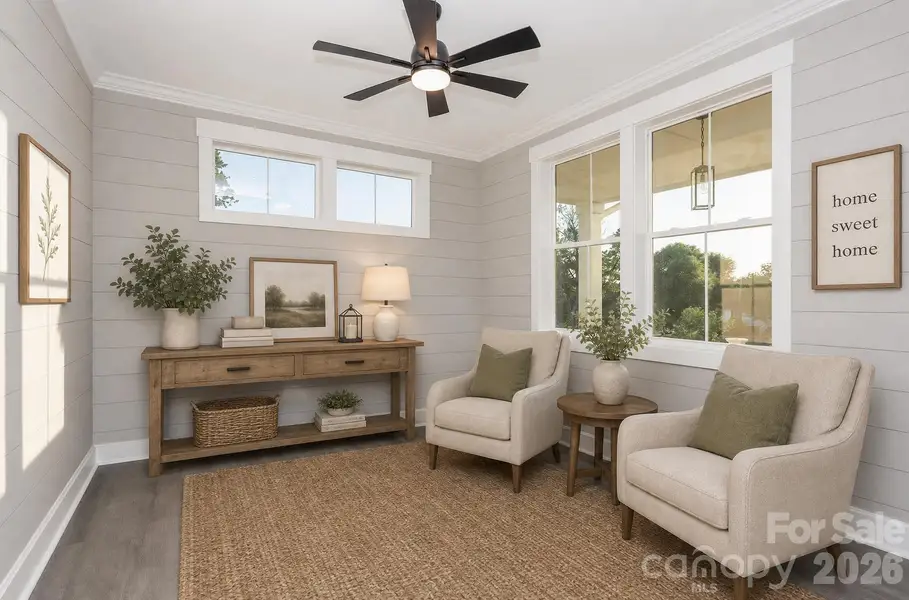 Furnished interior view inside a new home in , Kings Mountain (Image 10).