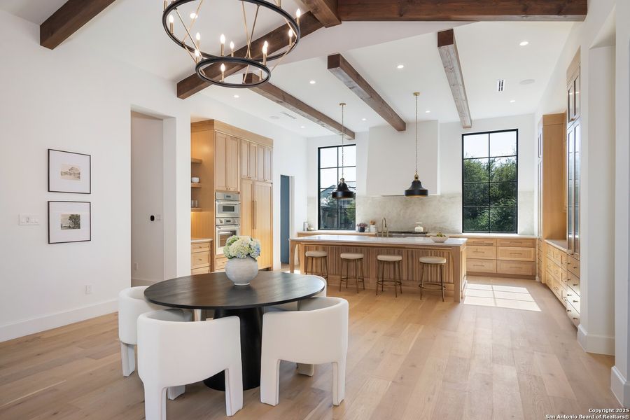 Furnished interior view inside a new home in , San Antonio (Image 5).