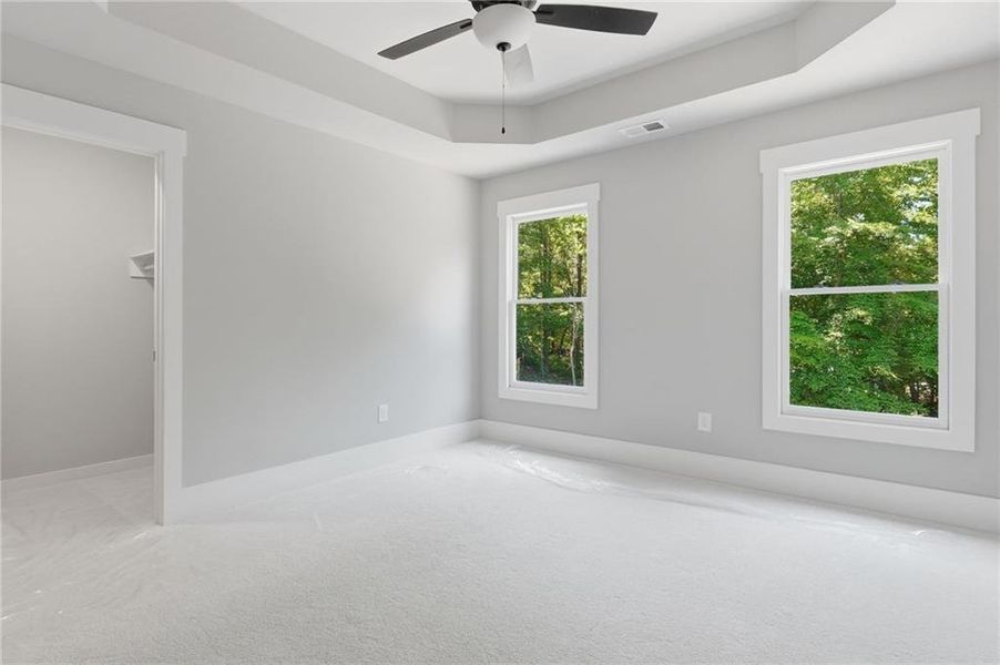Spacious, unfurnished interior of a new home in , Canton (Image 30).